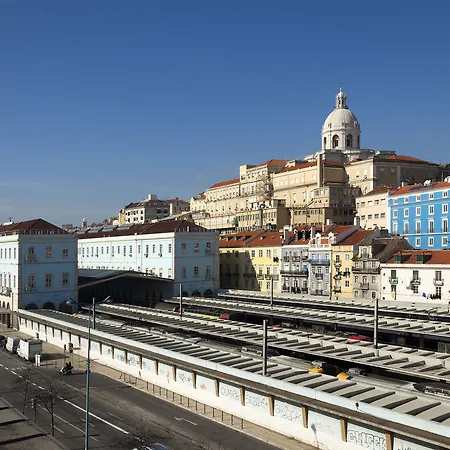 Hello Santa Apolonia Apartmán Lisboa